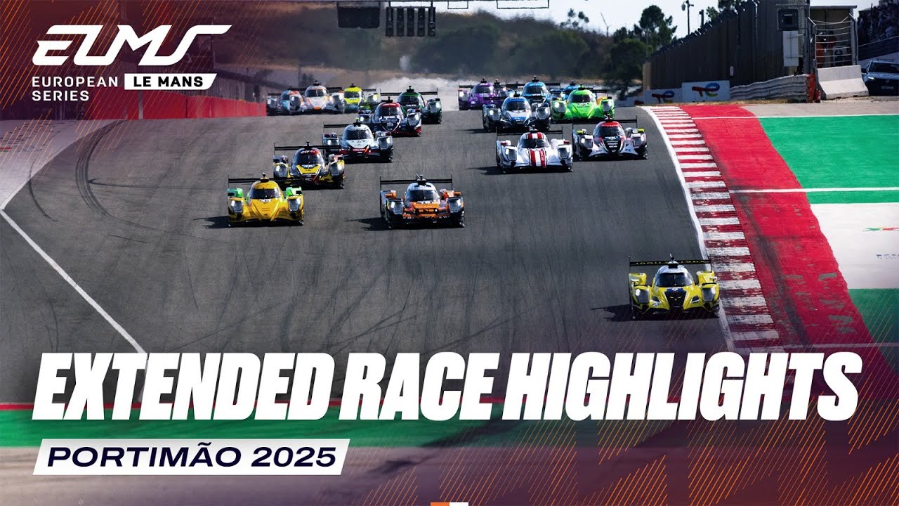 Extended Race Highlights | 4 Hours of Portimão 2025 | ELMS