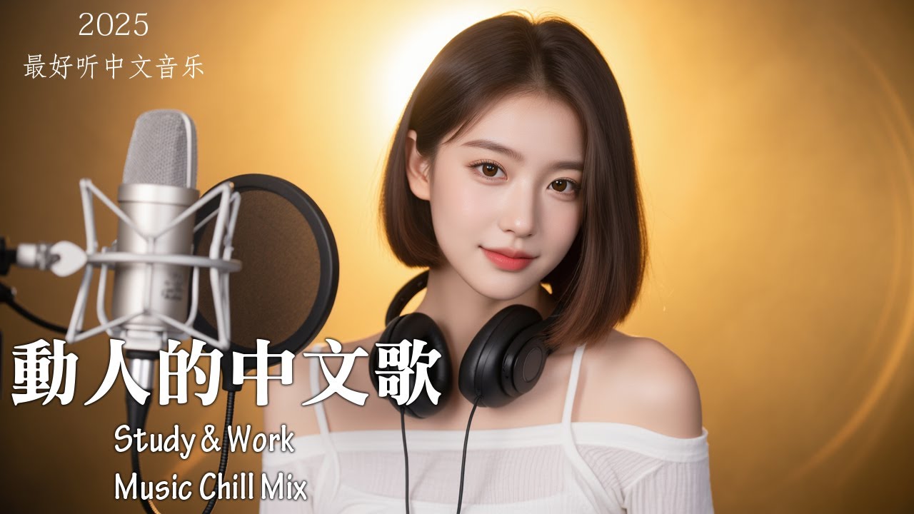 【2025最好聽中文音樂】動人抒情歌單｜讀書、工作與放鬆的絕佳音樂🎵｜Study & Work Music Chill Mix | #BGM #專注讀書 #放鬆工作 #工作音樂 #情歌 #中文✨