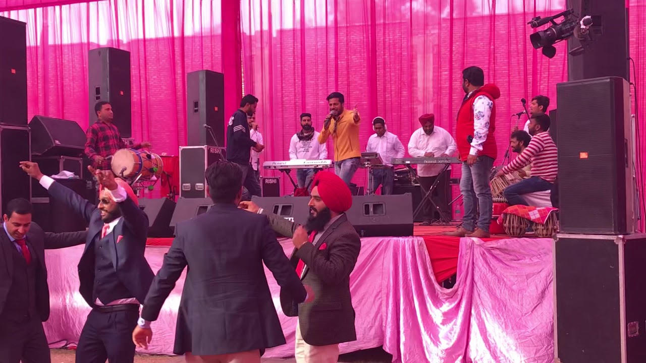 Surjit Khan Amritsar live Wt Rishi sound Kacheri ape Lali Jatt