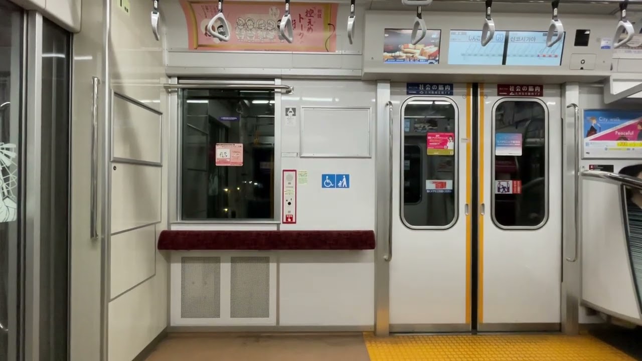 【三菱IGBT-VVVF・PMSM】東武70000系71715F走行音　草加〜越谷