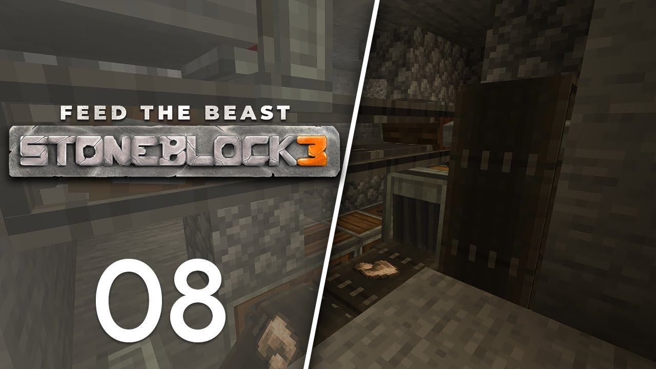 SINIRSIZ MADEN! | StoneBlock 3 Türkçe - Bölüm 8