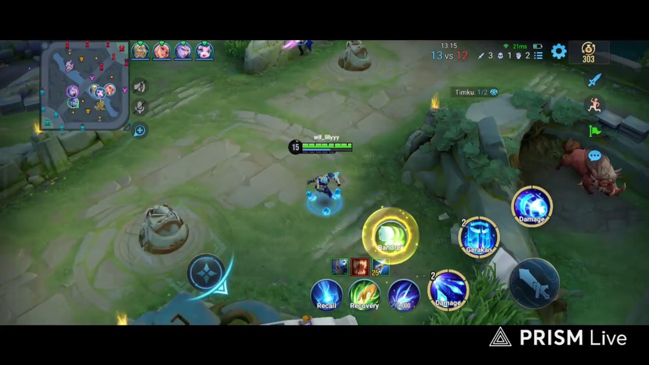 Live HOK Normal Match Dan Ranked