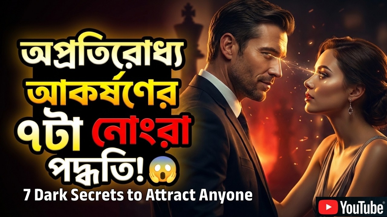 অপ্রতিরোধ্য আকর্ষণের ম্যাকিয়াভেলির ৭ অন্ধকার নিয়ম 😲 Stop Being Nice |