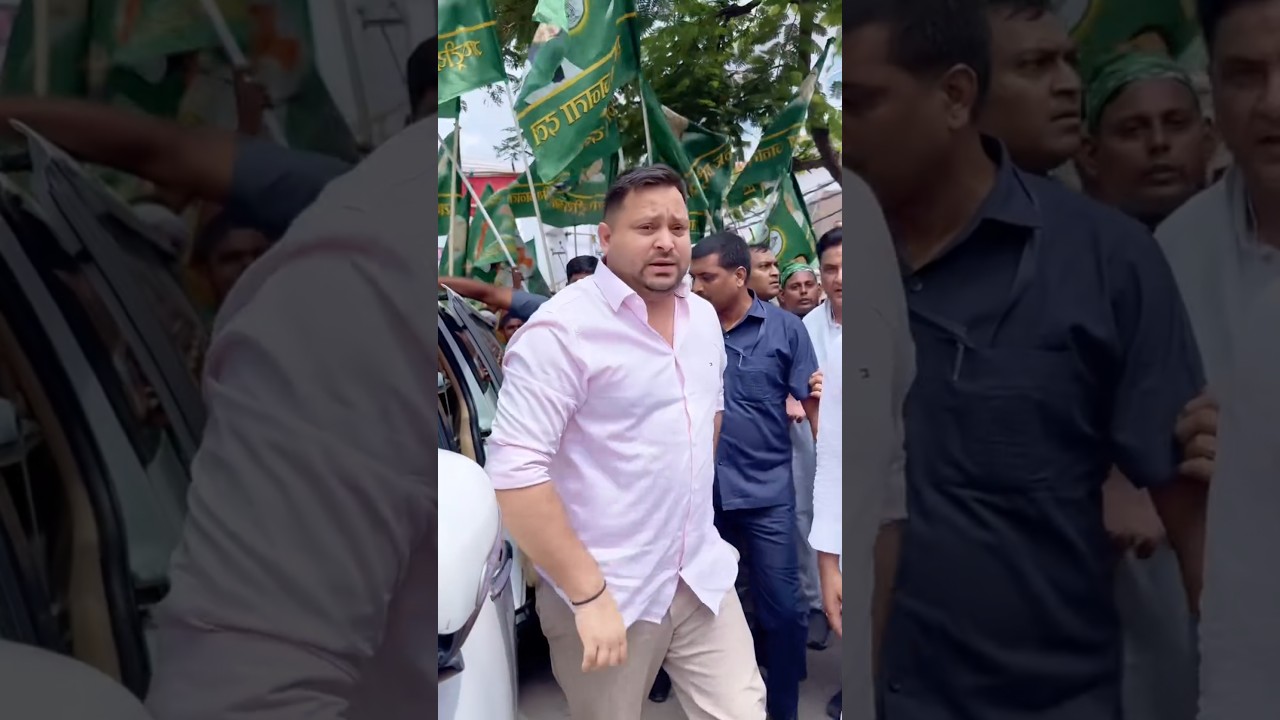 NEXT CM of Bihar श्री Tejashwi Yadav Youth ICON #RJD #Bihar #biharelection2025 #viral #shorts