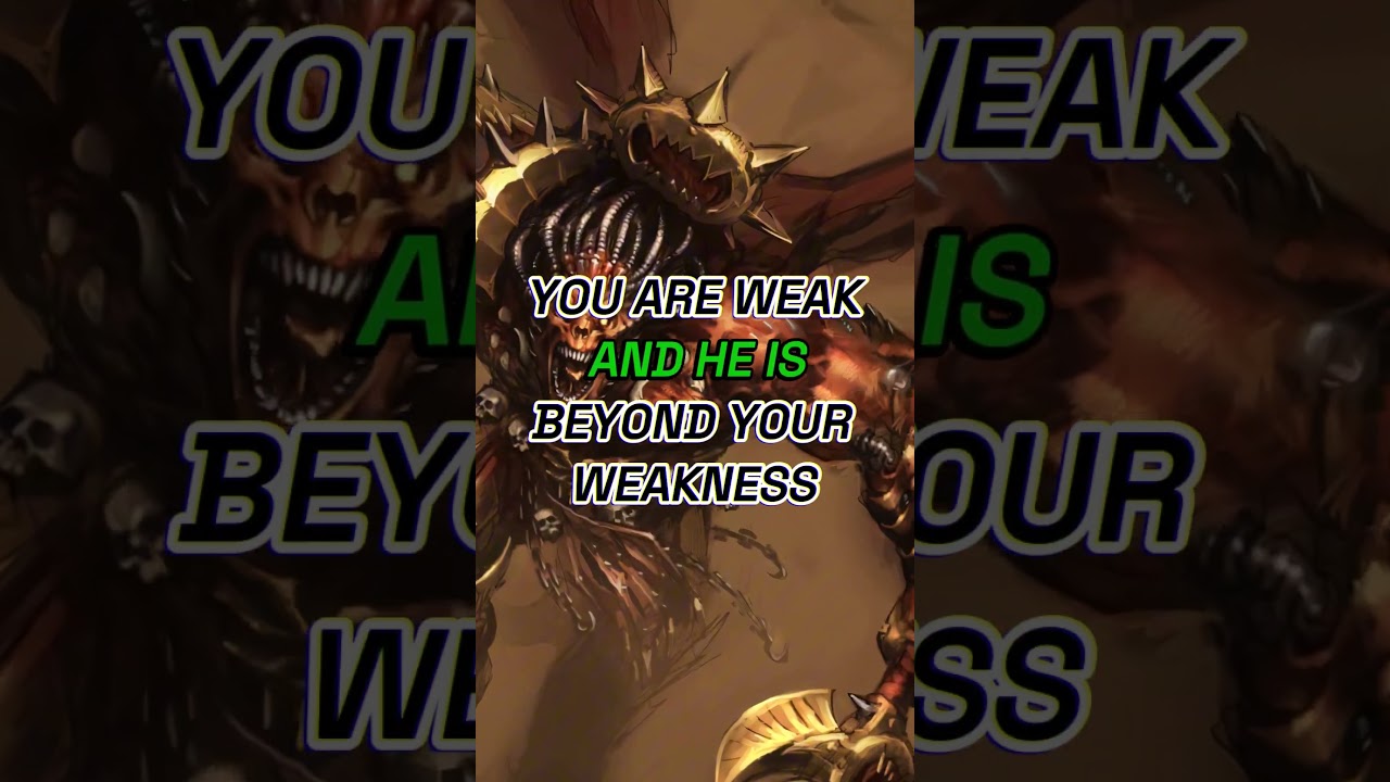 Perturabo REJECTED Nurgle