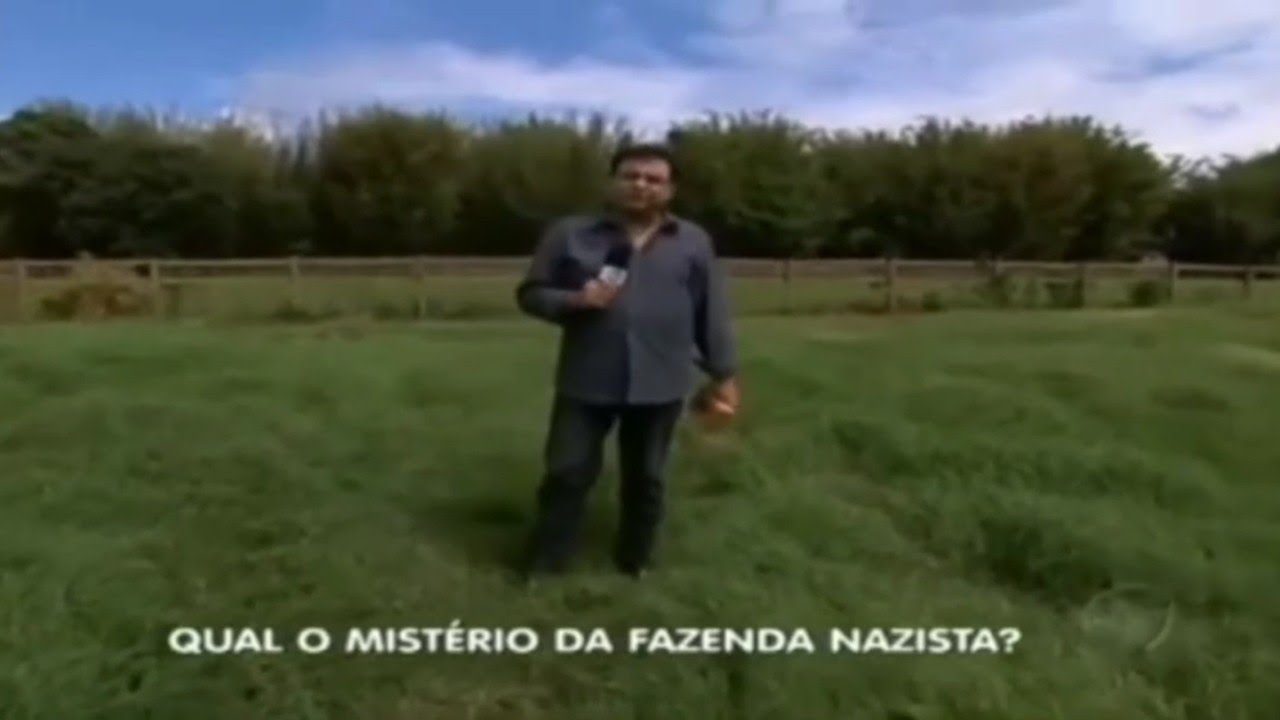 Geraldo Lu&iacute;s - O Mist&eacute;rio Da Fazenda Nazista Balan&ccedil;o Geral Sp