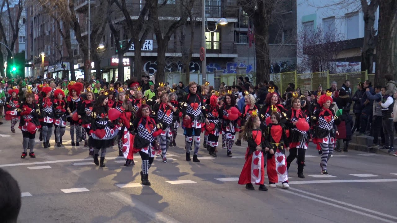 Pasacalles de Carnaval 2025: Puente de Vallecas en Madrid