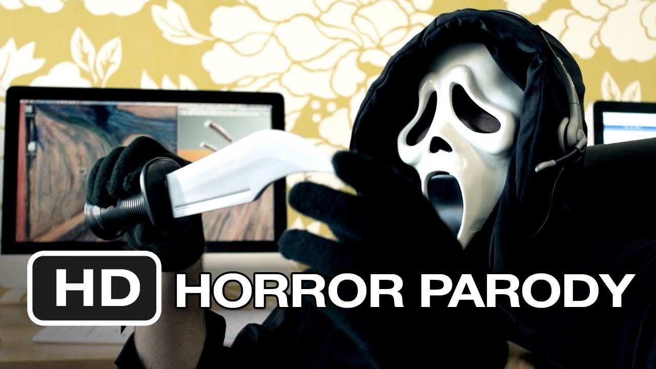 Horrific Day Jobs - Ghostface At Work (2012) Horror Movie Scream Parody HD