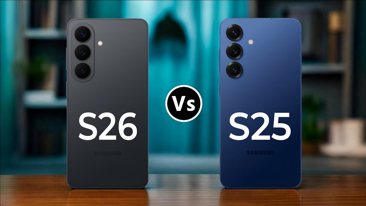 Samsung Galaxy S26 Vs Samsung Galaxy S25 || Which One is Better?