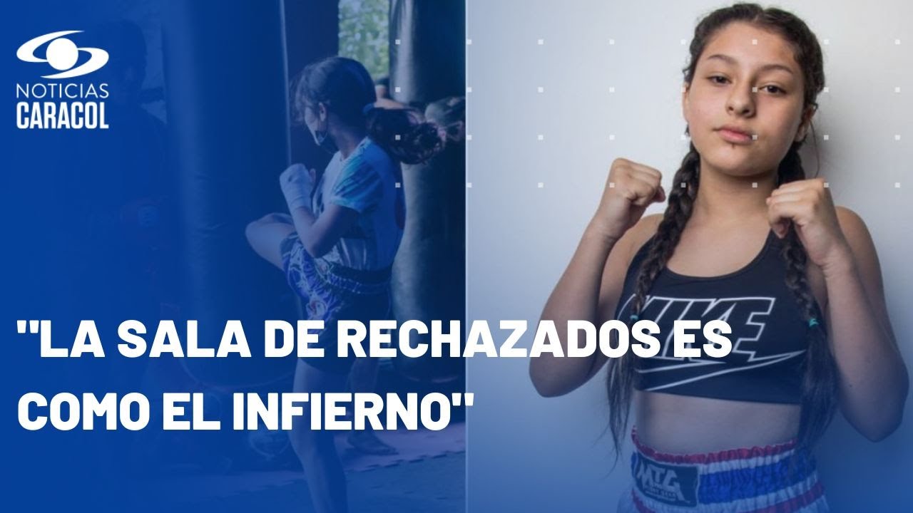 Deportista colombiana fue maltratada y expulsada de México: indignante relato