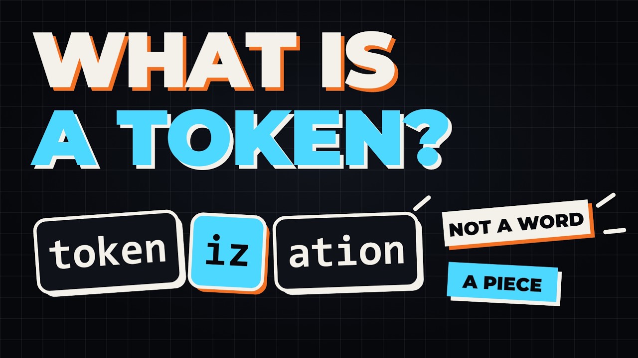 What a Token Actually Is, and Why Your Bill Counts Them