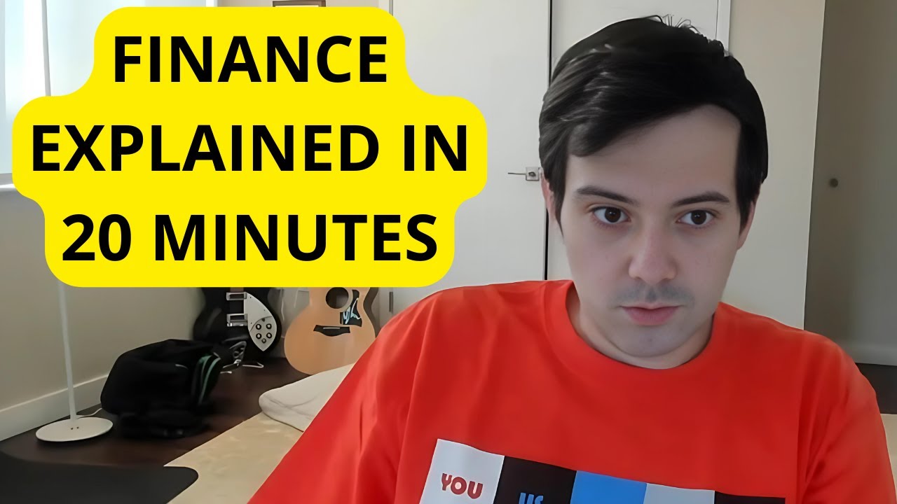 Martin Shkreli Explains Finance In 20 Minutes (Everything You Need To Know)