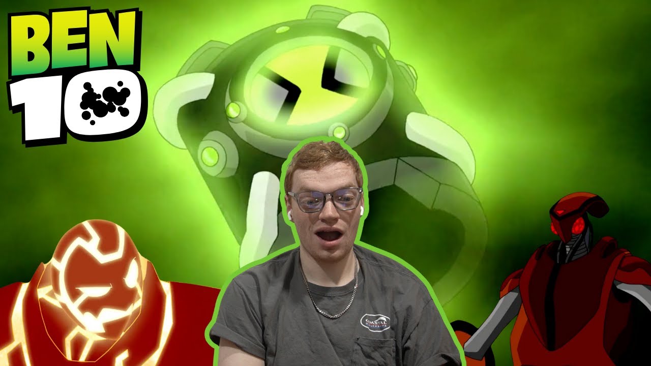 Ben 10 Season 1 Episode 1 And Then There Were 10 Reaction