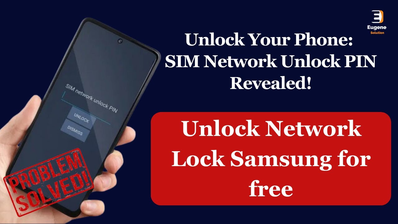 Как бесплатно разблокировать блокировку сети Samsung &mdash; Разблокировка сети SIM