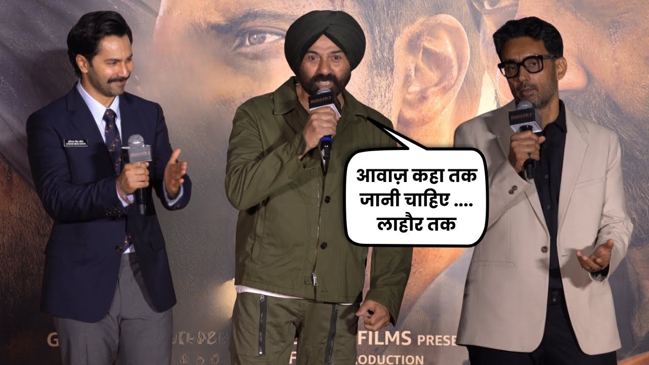Border 2 के डायरेक्टर Anurag Singh ने फिल्म के सबसे iconic dialogue की कहानी बतायी