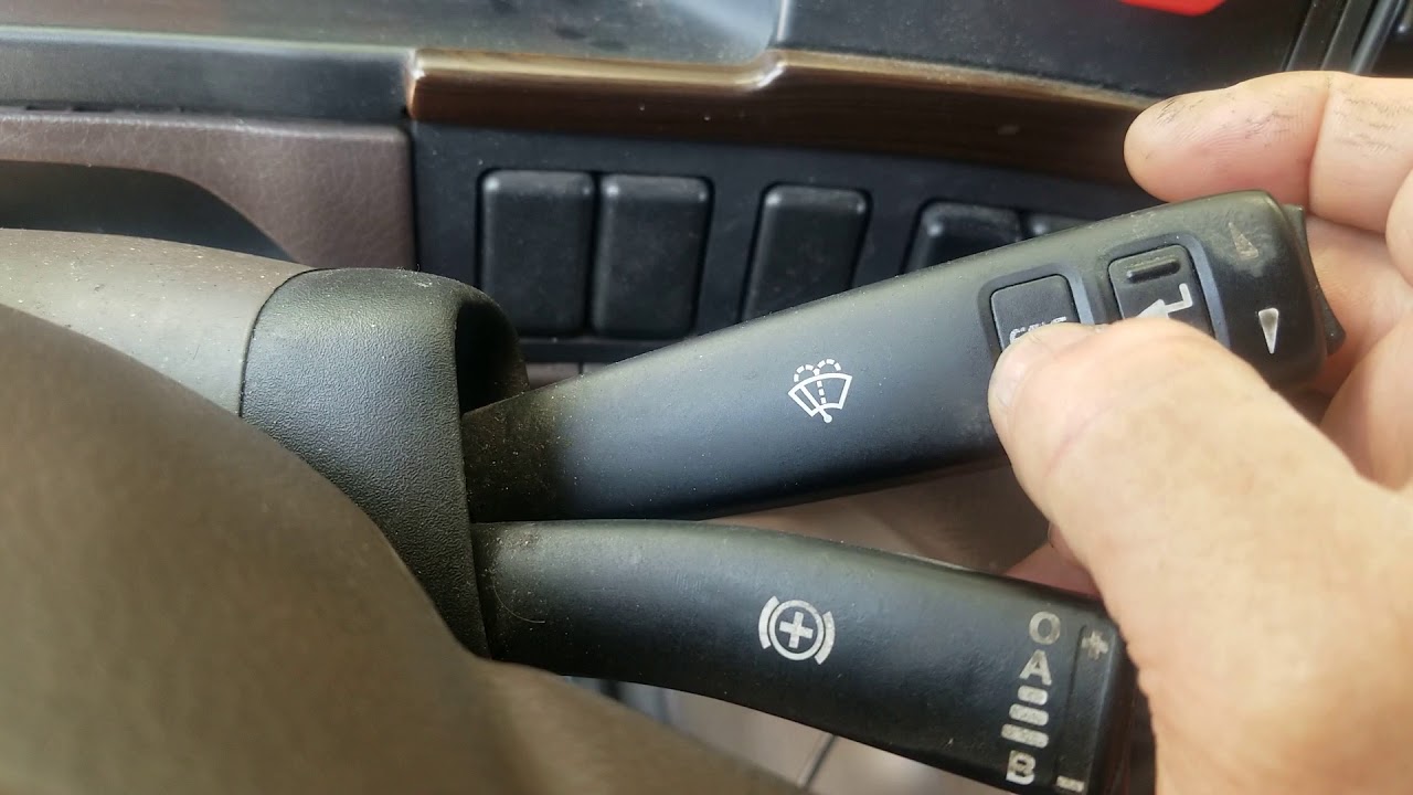 VOLVO D13 HOW TO DO REGEN FROM DASH/COMO HACER REGENERACION DESDE EL TABLERO