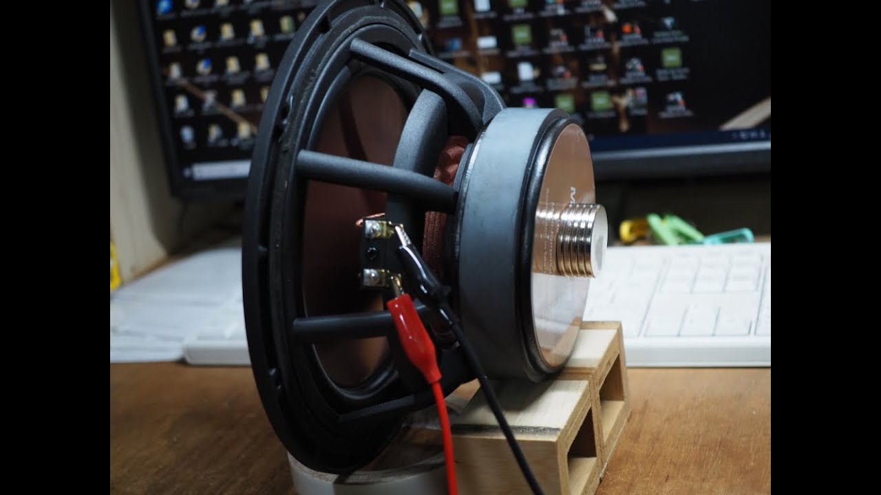[Air-Recording] MarkAudio MA200-M (adding magnet version) + DDVP-20 - Orinoco Flow - Temptation