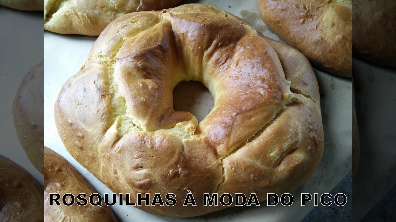 Rosquilhas à moda do Pico