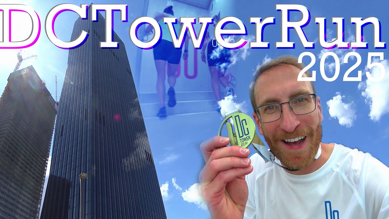 Mein 1. Mal Treppenlauf - DCTowerRun in Wien