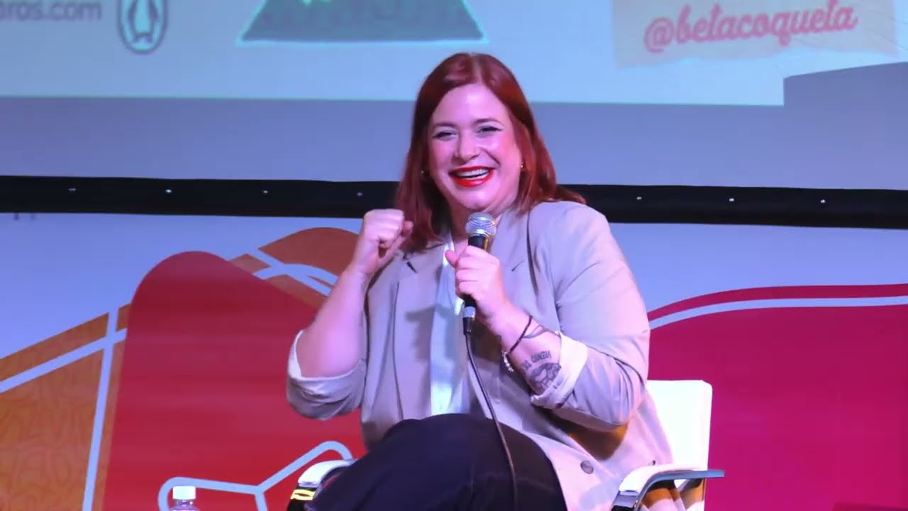 EL&Iacute;SABET BENAVENT en la Feria Internacional del Libro de Buenos Aires | UNIVERSO BENAVENT