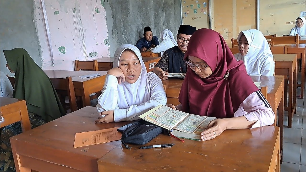 Sambangan Wali Santri Ahad, 8/2/2026 Ma'had Al Inhadl MTs N 2 Kendal 