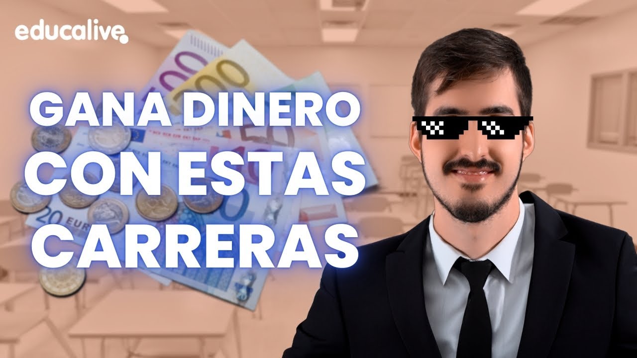 ESTAS son las CARRERAS MEJOR (y PEOR) PAGADAS en ESPAÑA 💰