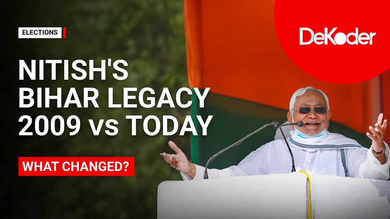 Nitish Kumar’s Bihar Legacy | From Reformist CM to Rajya Sabha MP | DeKoder