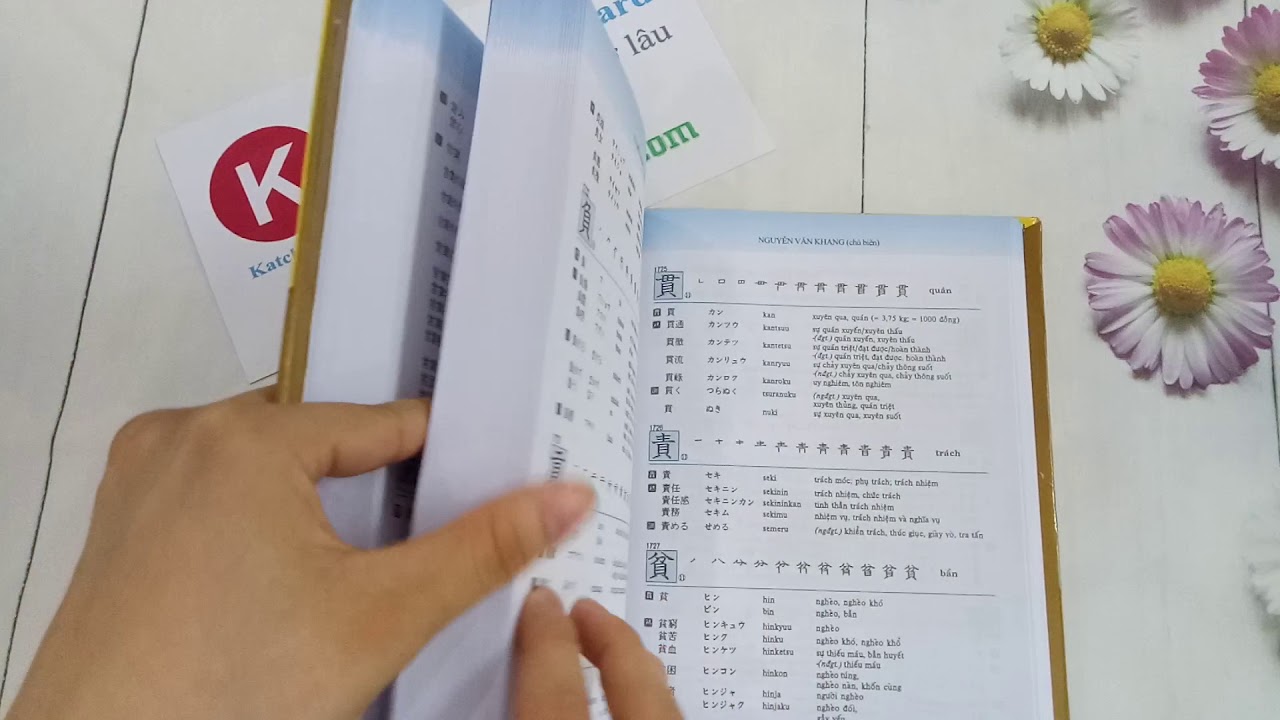 Từ điển Nhật Việt bản in m&agrave;u