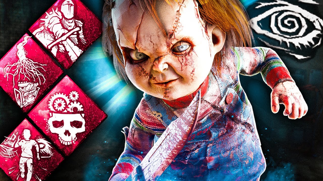 Abusing Ultimate WALLHACK Chucky Build! - Dead by Daylight | 30 Days of Chucky - Day 8