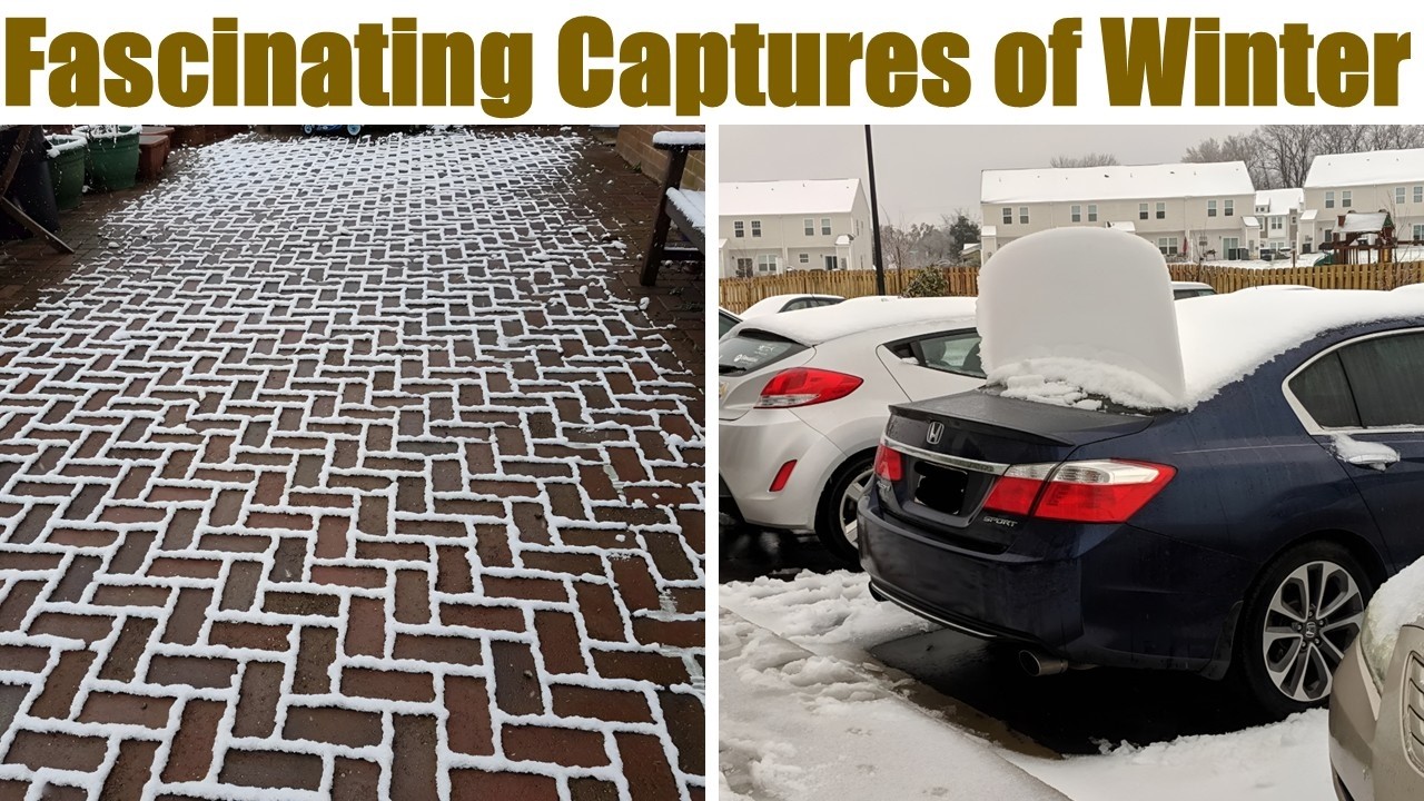 Fascinating and Wild Winter Captures That People Just Had to Document!