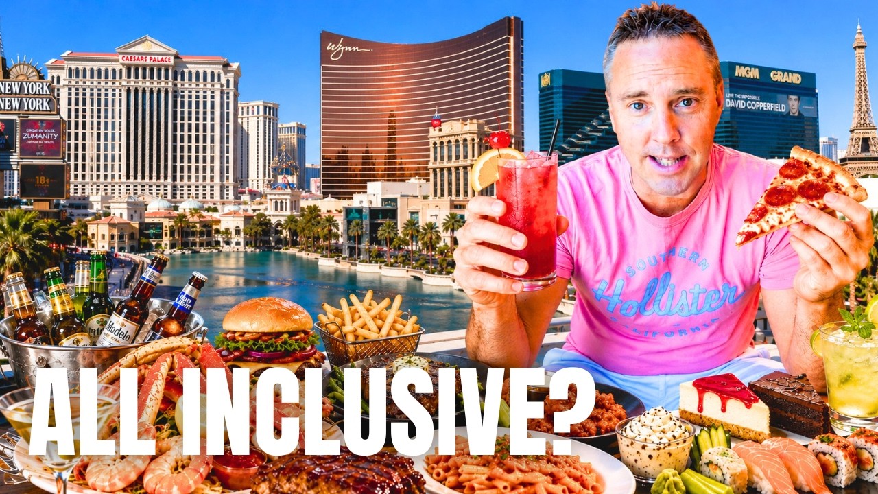 I Try The FIRST ALL-INCLUSIVE Hotel in Las Vegas!