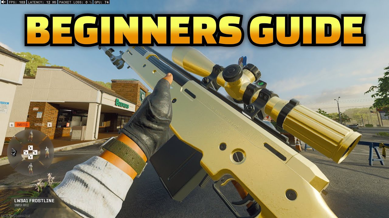 HOW TO *QUICKSCOPE* IN BLACK OPS 6! (FULL BEGINNERS GUIDE)!