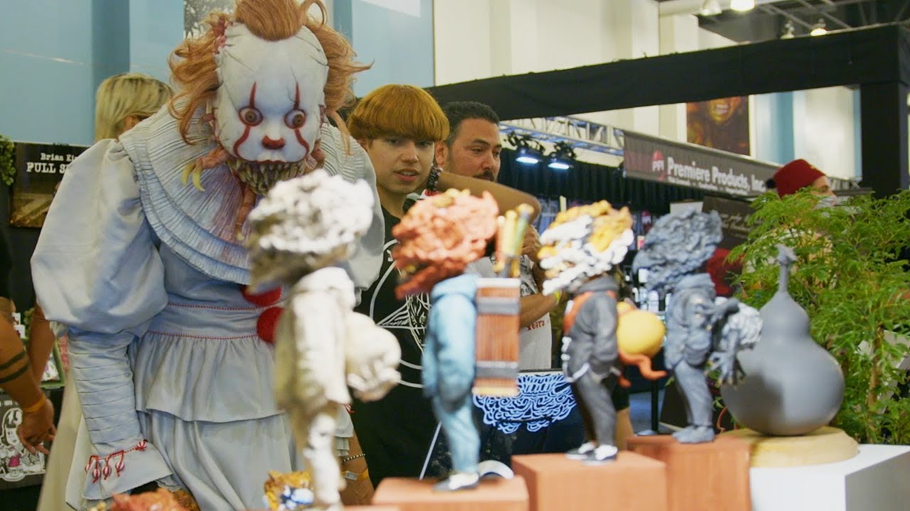 Monsterpalooza 2022 - Behind The Booth