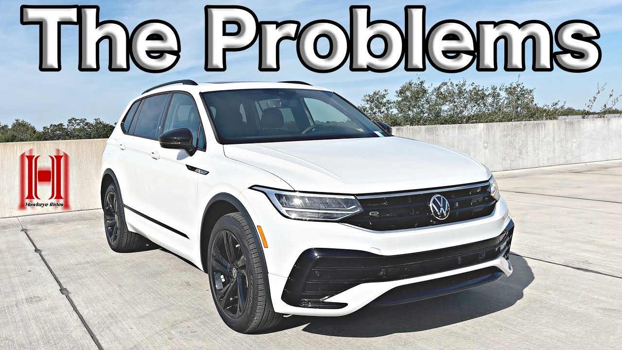 Volkswagen Tiguan SE R-line Black 2024 года выпуска имеет одну проблему: все характеристики и тес...