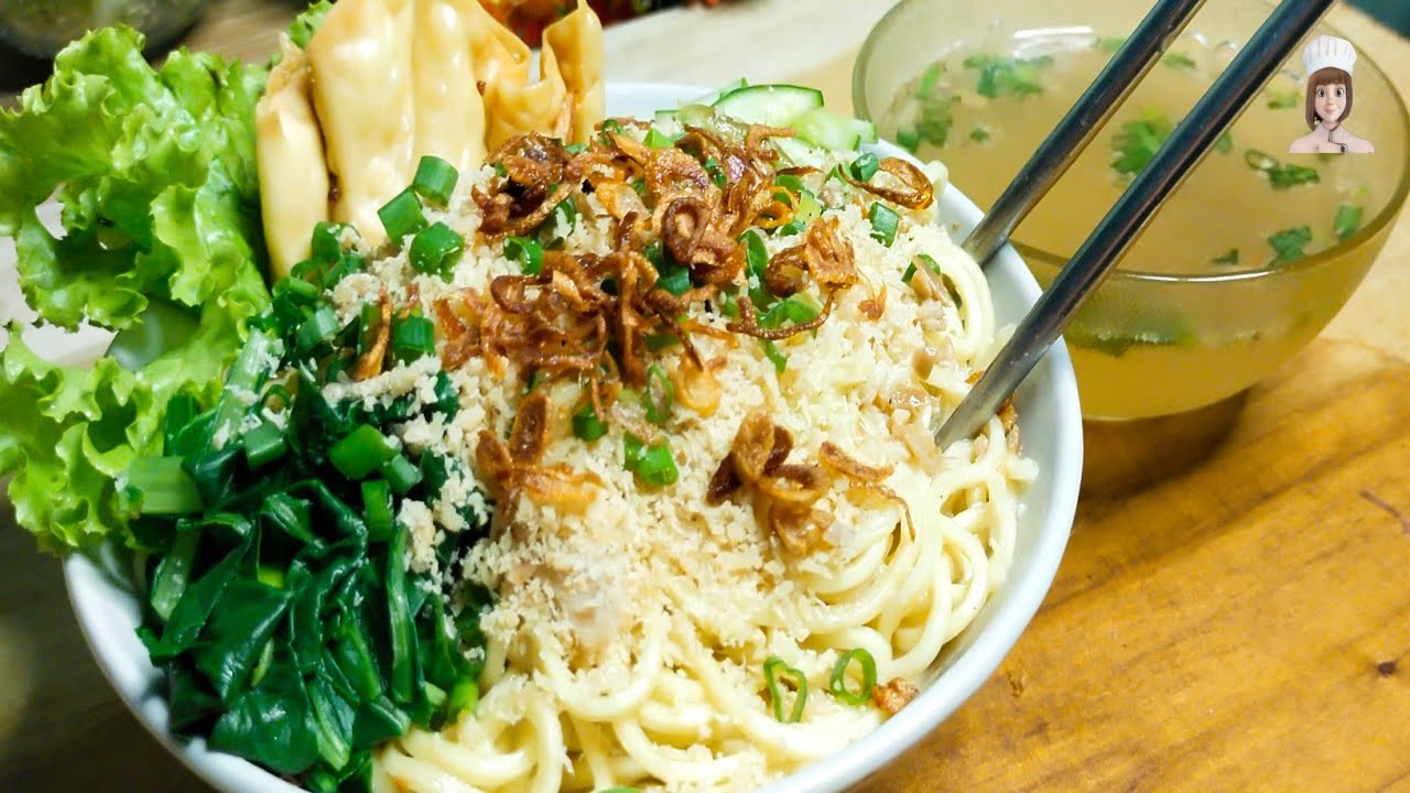 Resep Cwie Mie Malang / Mie pangsit ~ Endang Mengge