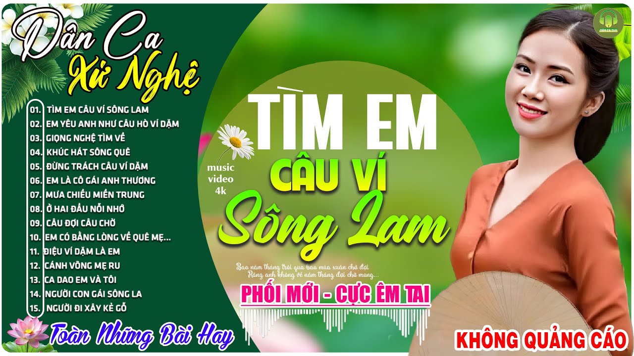 TÌM EM CÂU...➤LK Nhạc Sống Dân Ca Xứ Nghệ TOÀN BÀI HAY -Nhạc Đồng Quê Remix Mới Nhất 2025 CỰC ÊM TAI