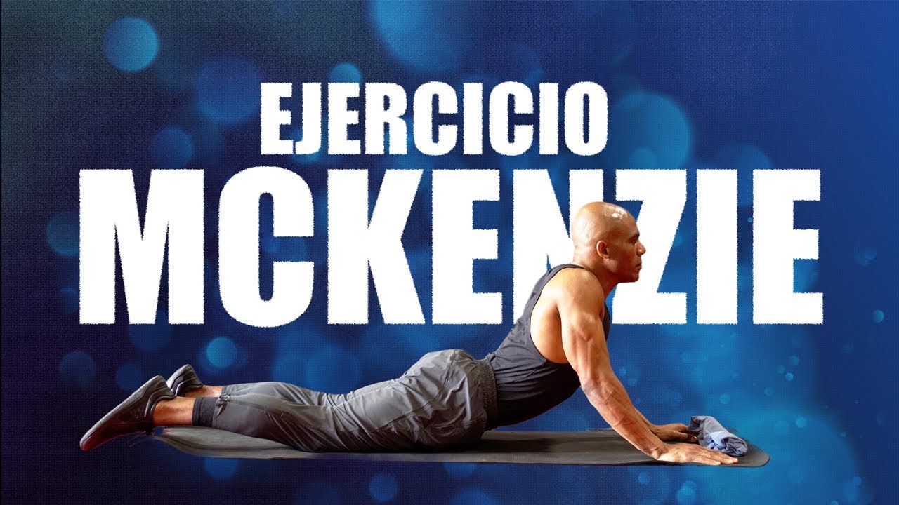 Adiós al dolor de espalda en minutos (con el método McKenzie)