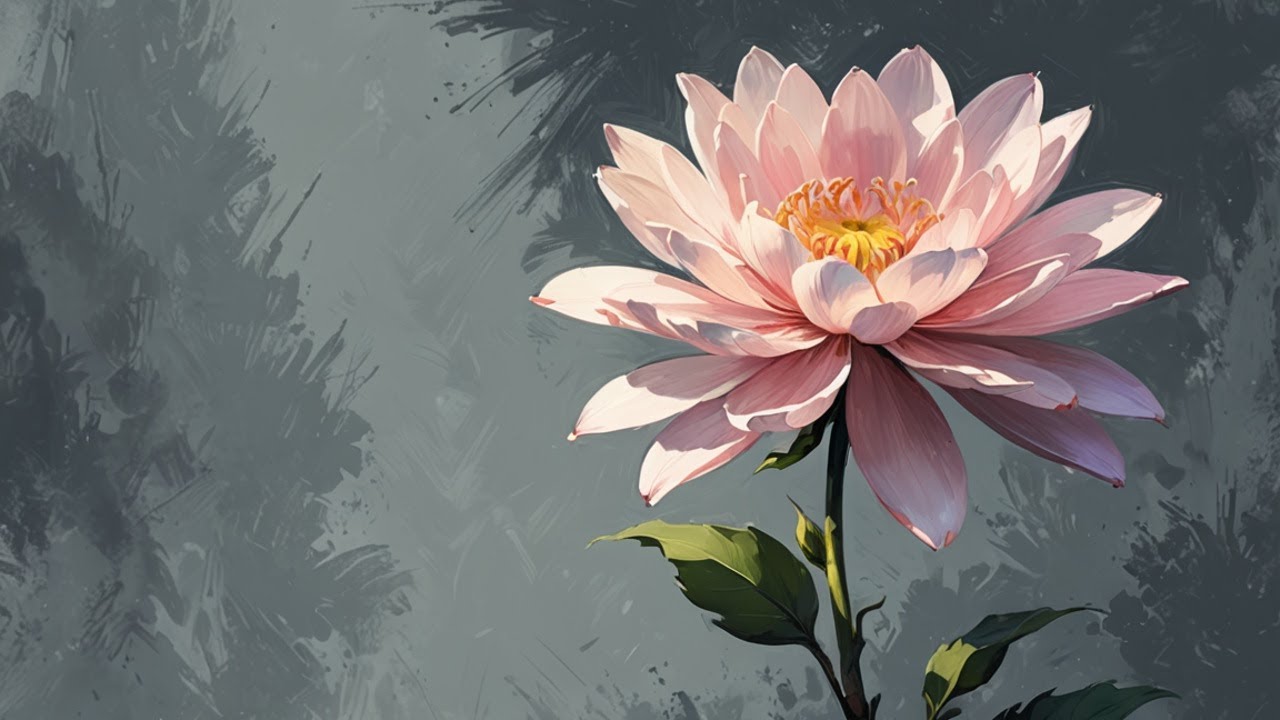 花の如く