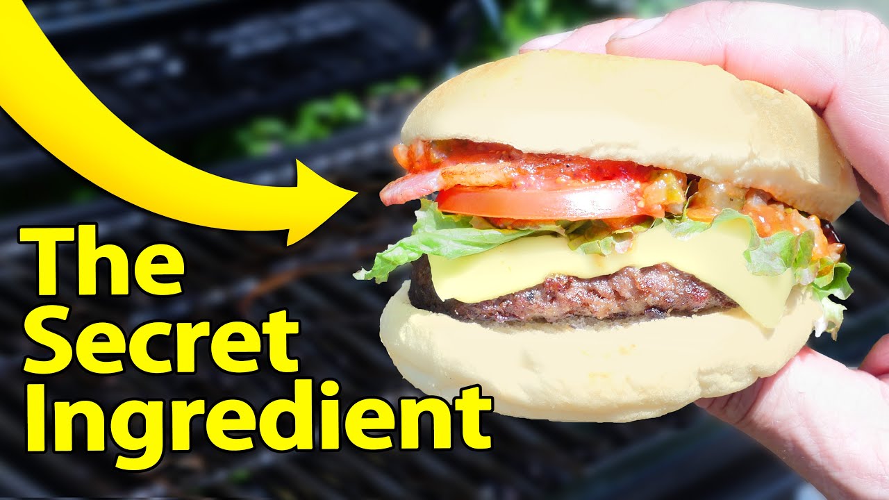I Made an Awesome Burger and BBQ Side Dishes