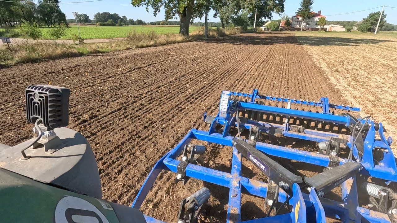 #335 Uprawa Na Głęboko i Rozpoczęcie Siewów Jęczmienia Dwurzędowego || Tylko Swój Materiał Siewny
