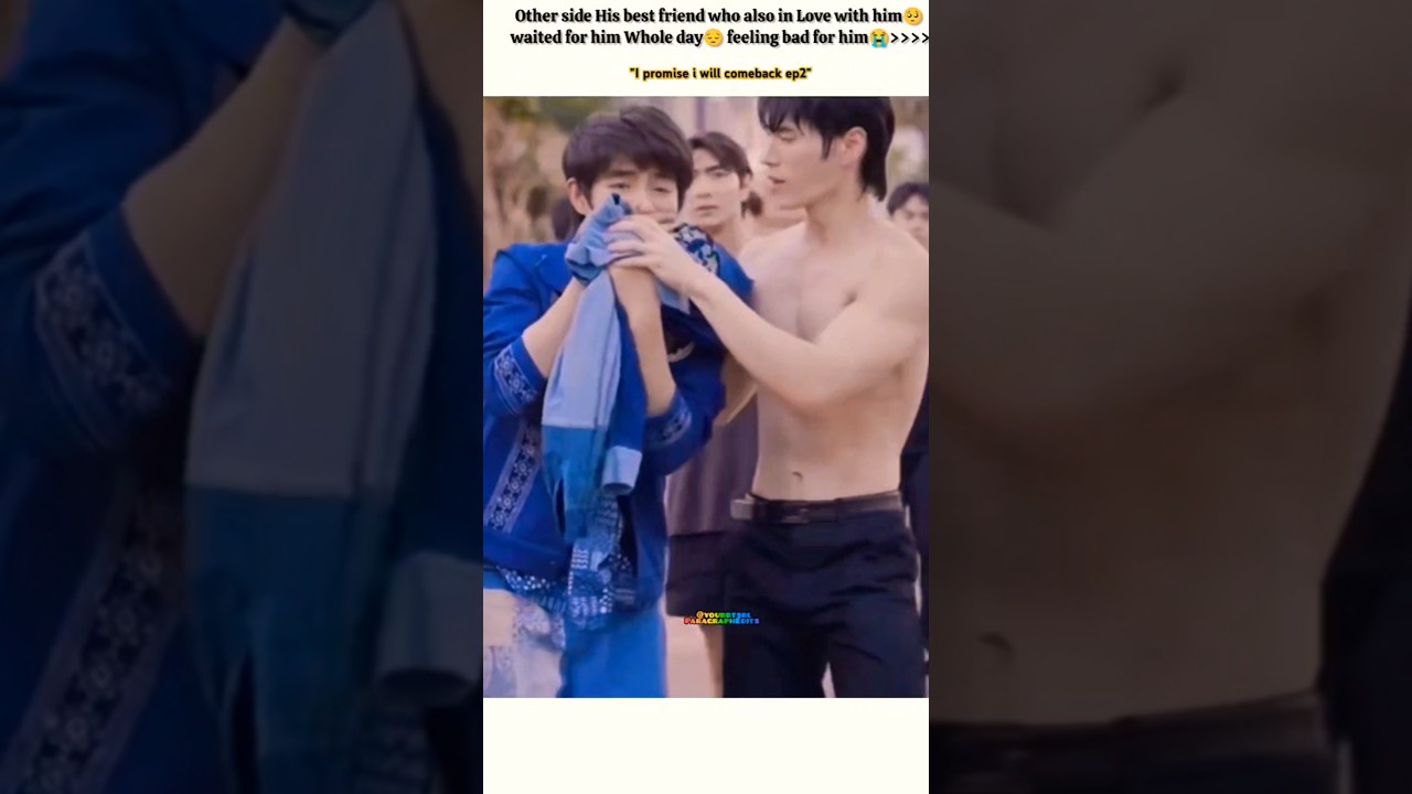 Love triangle hurts💔🥺 Destiny playing cruel game😔#bl#blseries#short#thailand