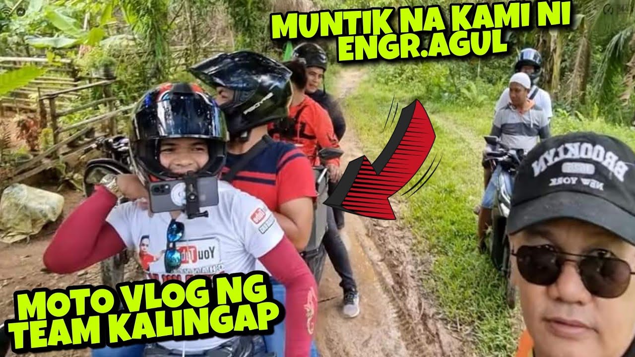 DULONG WALANG HANGGAN TEAM KALINGAP MOTO VLOG