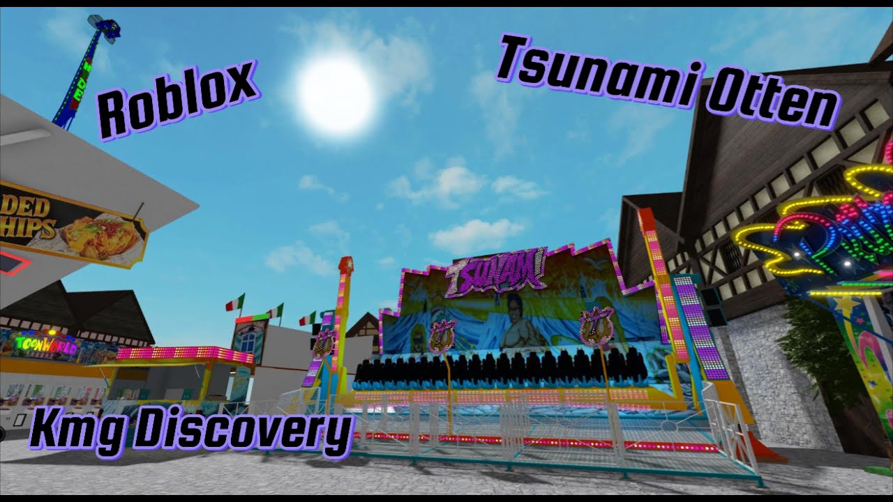 Roblox Tsunami Otten