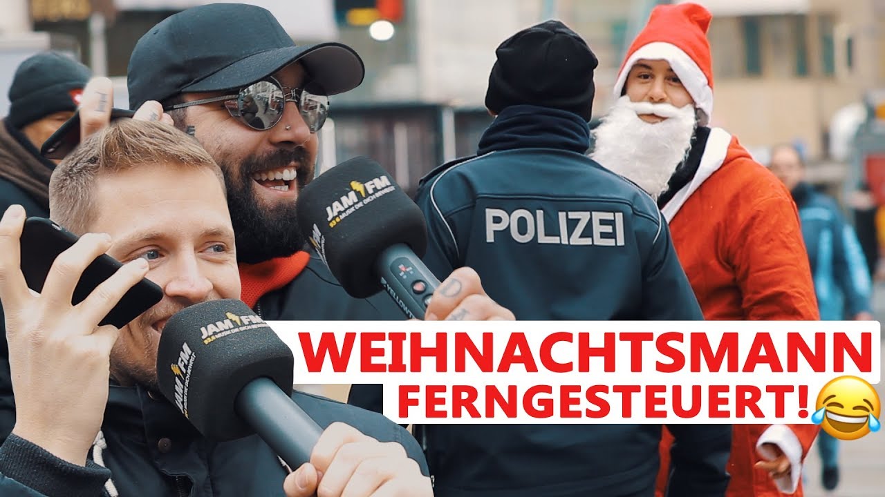 Weihnachtsmann Ferngesteuert - Bullshit im Ohr