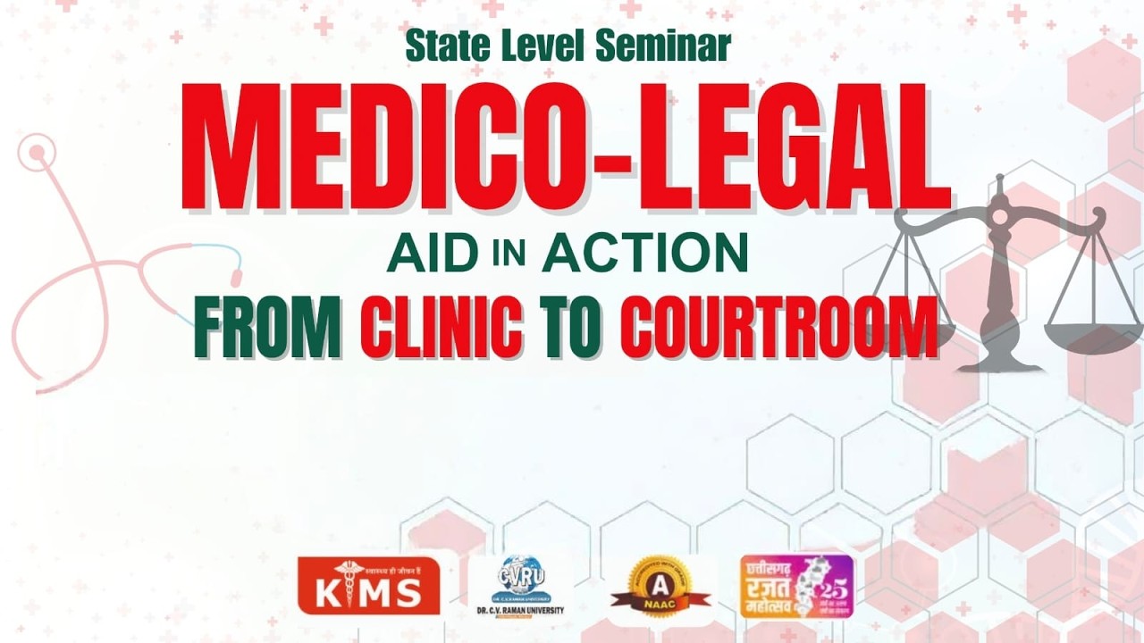 State Level Seminar | Medico-Legal Aid in Action: From Clinic to Courtroom