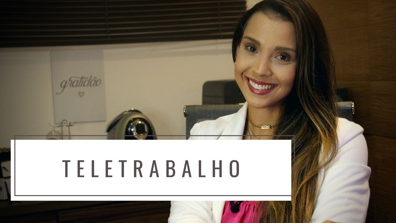 Teletrabalho: o que é? quais as suas características?
