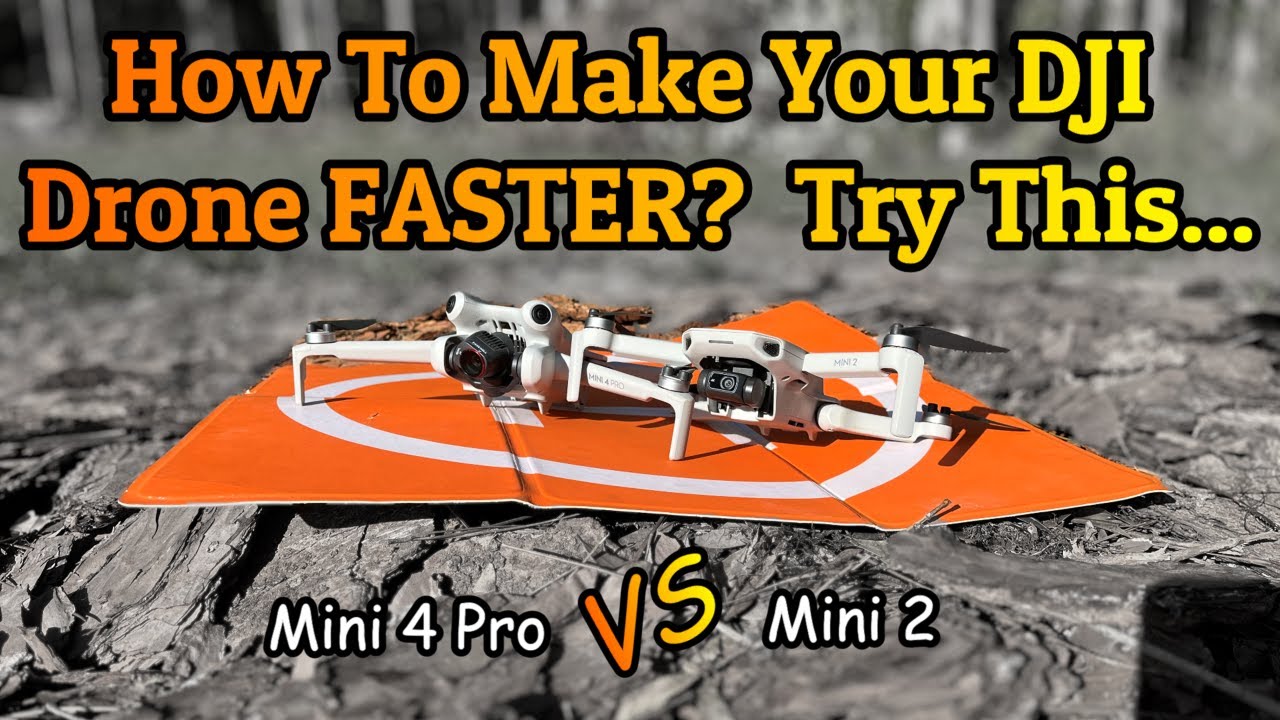 Do You Want to Make Your Mini 4  Pro Faster?  You may want to try this...