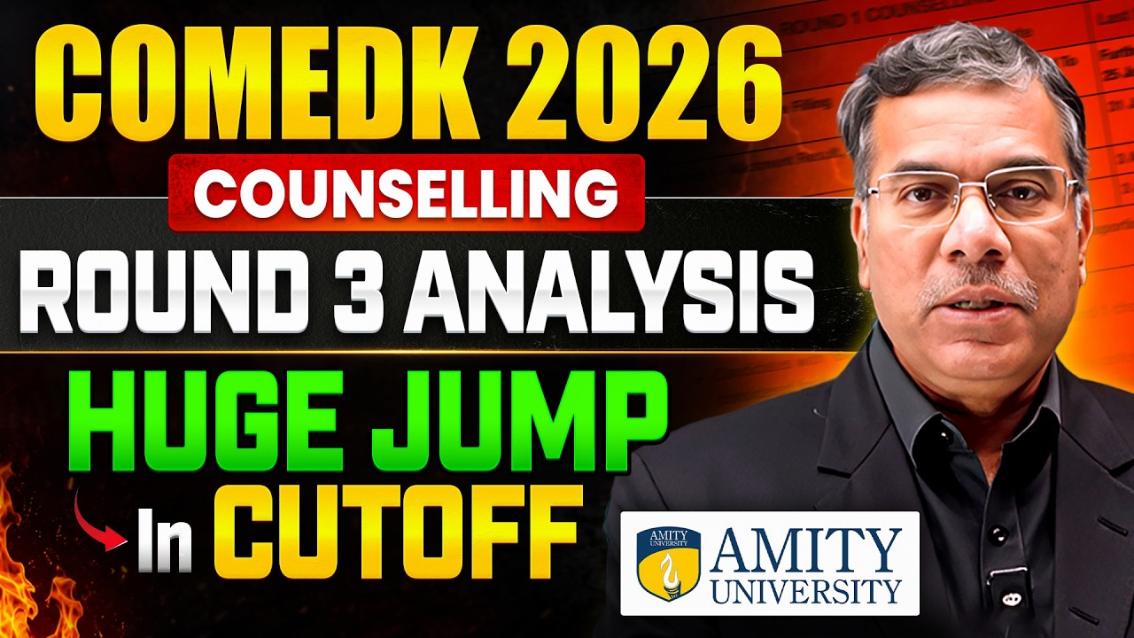 COMEDK Counselling 2026 | Top Engineering Colleges Round 3 Cutoff | Closing Rank Analysis | Btech360