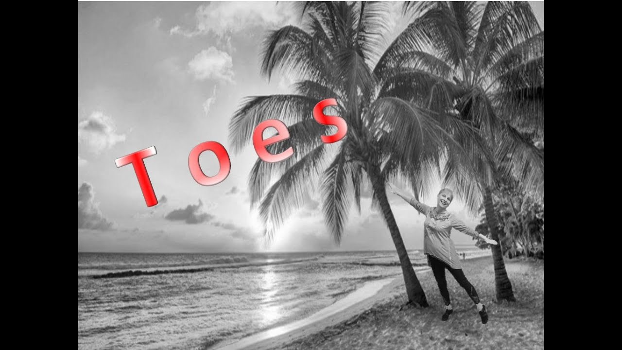 Toes - Line Dance -  Teach & Demo