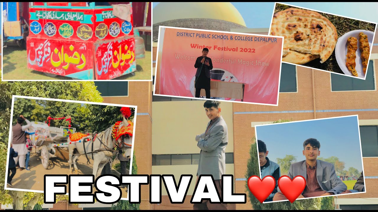 Festival at dps depalpur ❤️❤️❤️